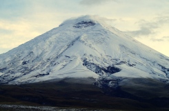 Cotopaxi volcano (2014).